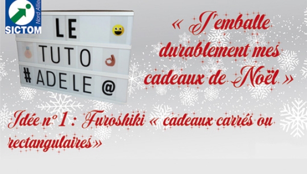 Tuto : j'emballe durablement