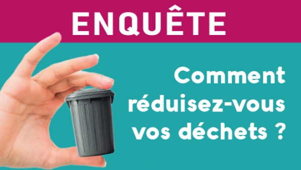 Enquête : Comment réduisez-vous vos déchets ? 